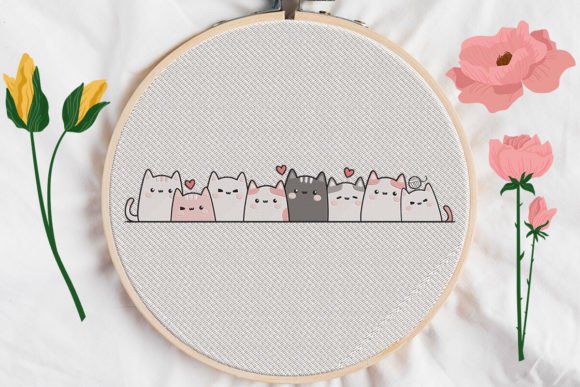 Cats, Kitten Embroidery: A Designer’s Review for Craft Fairs