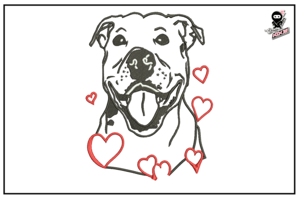 Cute Bulldog Embroidery Review for Boutique Sweatshirts