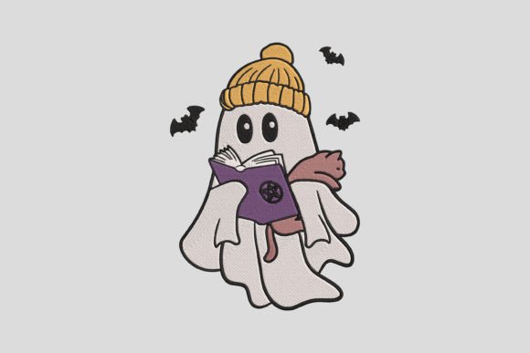 Cute Ghost Embroidery Designs: A Designer’s Review