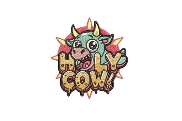 Holy Cow 3 Embroidery Design: A Designer’s Review