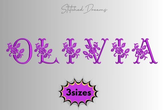 Olivia Name Embroidery Design: A Crafter’s Review