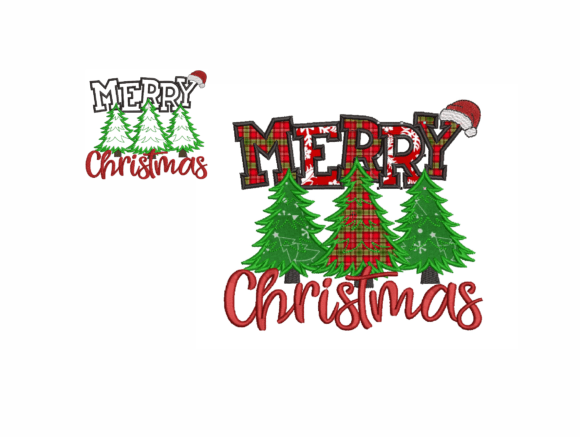 Review: Christmas Tree Aplique Embroidery for Festive Projects