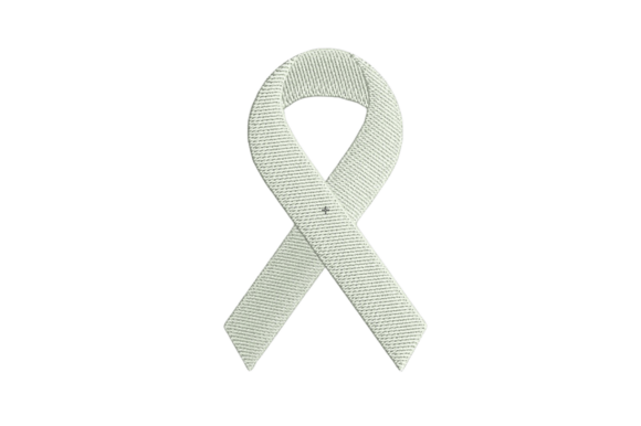 Review: Lung Cancer Ribbon Embroidery Design for Real Projects
