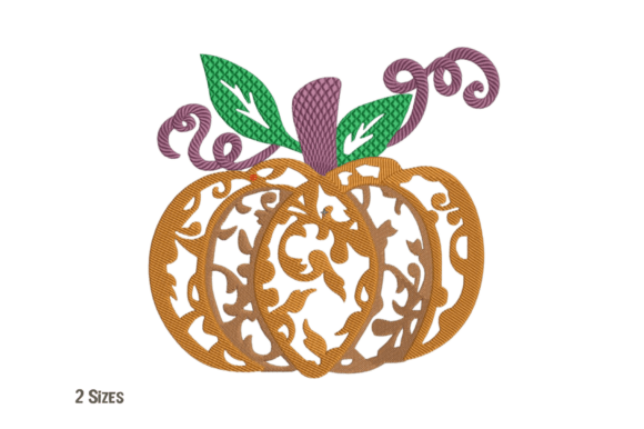 Review: Sweet Pumpkin Embroidery Design for Gifts