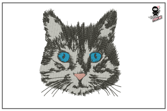 Reviewing Cat Portrait Embroidery for Personalized Gifts