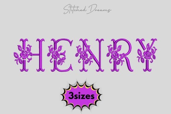 Reviewing Henry Name Embroidery Design for Etsy Shops