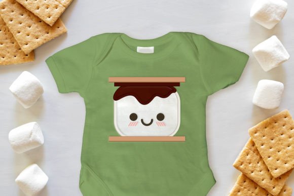 Reviewing Kawaii Cartoon Smore Applique Embroidery