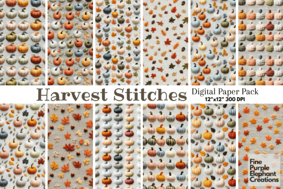 Reviewing Pumpkin Embroidery for Fall Collections