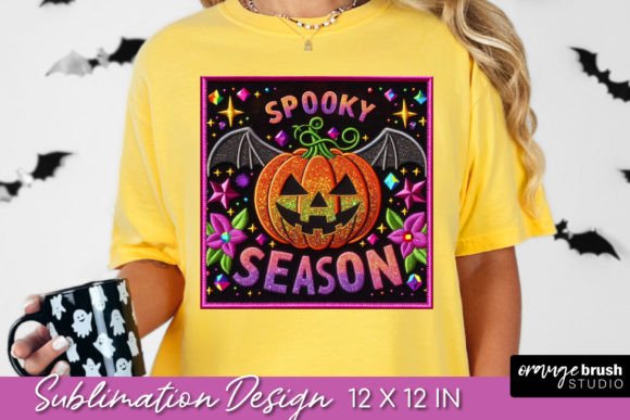 Reviewing Spooky Halloween Faux Embroidery Patch