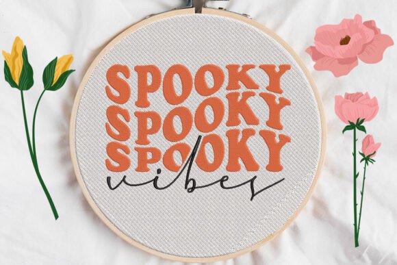 Reviewing Spooky Spooky Spooky Vibes Embroidery