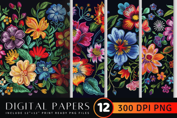 Reviewing the Flowers Embroidery Pattern for Real Projects