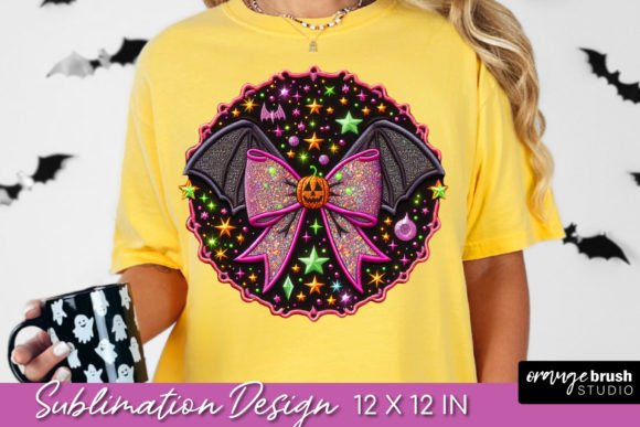 Reviewing the Halloween Bat Faux Embroidery Patch