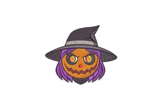 Reviewing the Halloween Scary Witch Embroidery Design
