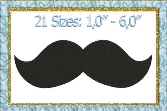 Reviewing the Mustache Machine Embroidery Design for Real Projects