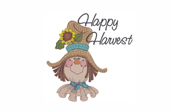 Reviewing the Scarecrow Embroidery Design for Real Projects