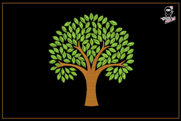 Reviewing Tree of Life, Family Embroidery for Holiday Sales