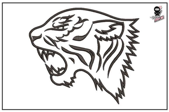 Roaring Tiger Outline: A Craft Fair Review