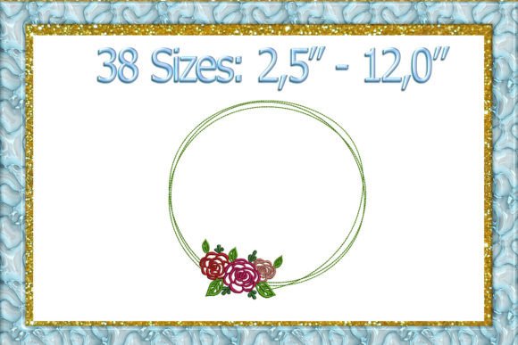 Rose Frame Embroidery Design: A Pro Review