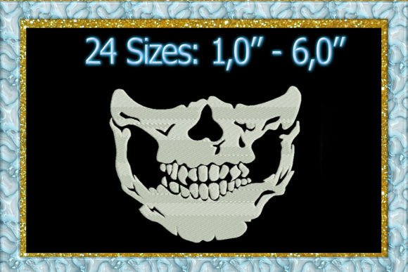 Skull Smile Embroidery: A Designer's Review