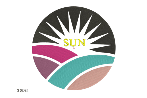 Sun Embroidery Design: A Seasonal Review