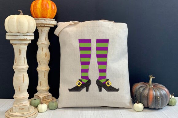 Witch Legs Embroidery: A Seller’s Review